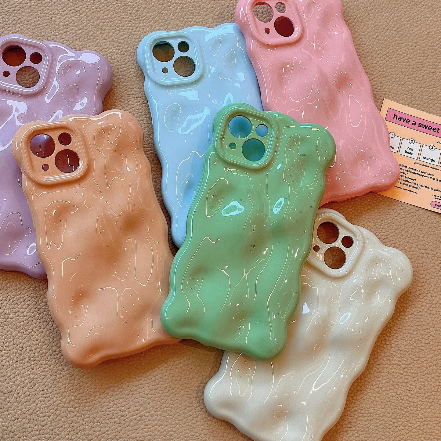 Solid Color Macaron Phone Case