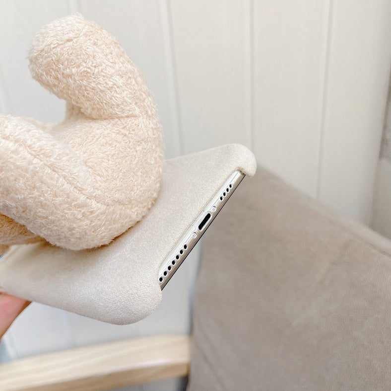 Plush Bear Mobile Phone Case
