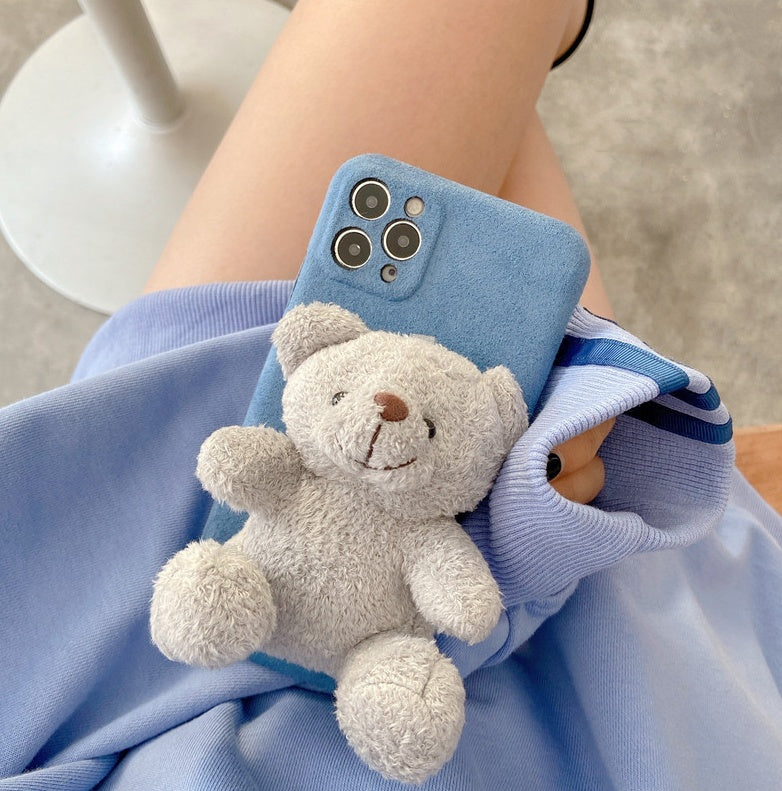 Plush Bear Mobile Phone Case
