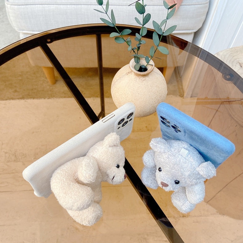 Plush Bear Mobile Phone Case
