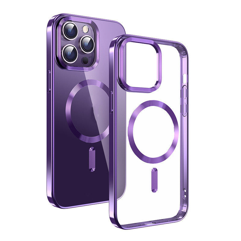 Applicable Phone Case Magnetic Charging Protective Drop-resistant
