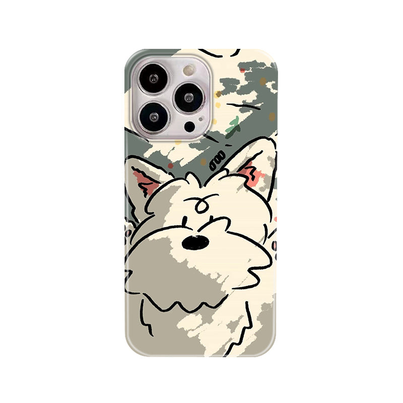 Fashion Minimalist Frosted Phone Case Protector