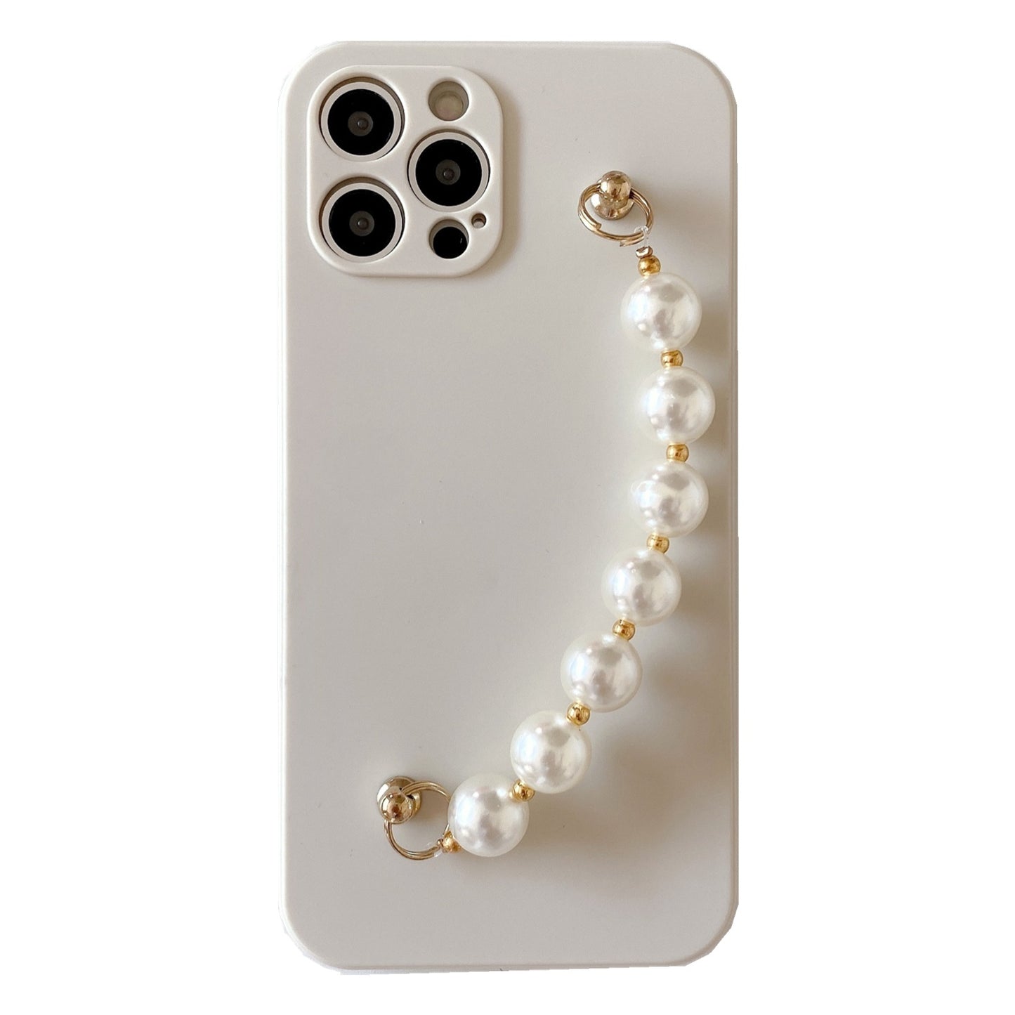 Rubik's Cube Straight Edge Fine Hole Mobile Phone Case