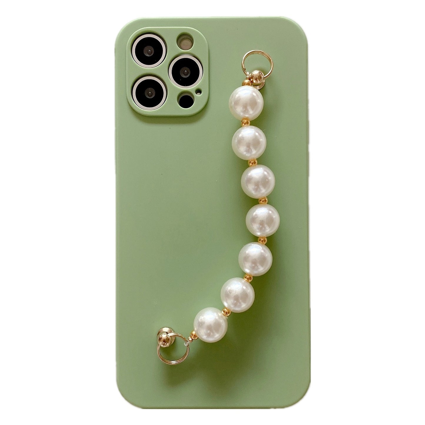 Rubik's Cube Straight Edge Fine Hole Mobile Phone Case