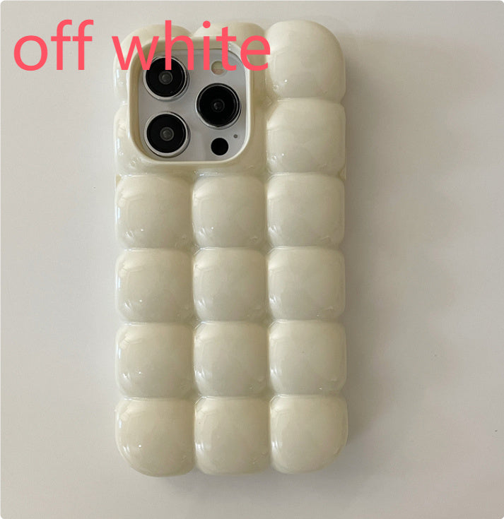 Ins Egg Waffle For Promax Multi-color Phone Case Drop-resistant TPU Cute