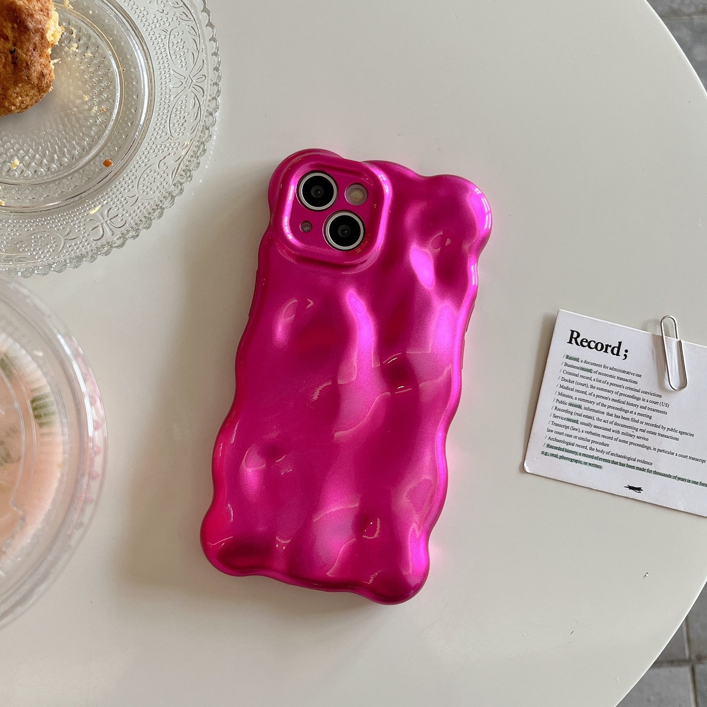 Solid Color Macaron Phone Case