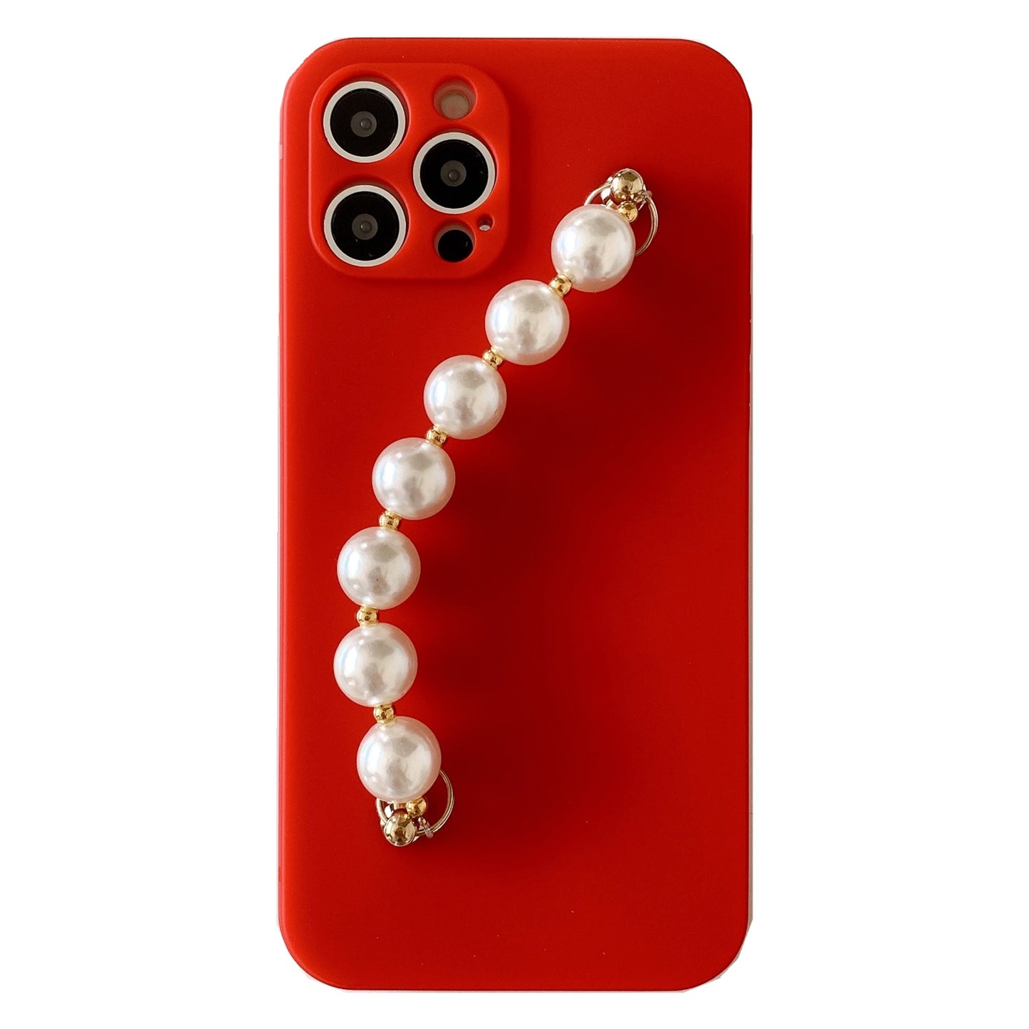 Rubik's Cube Straight Edge Fine Hole Mobile Phone Case