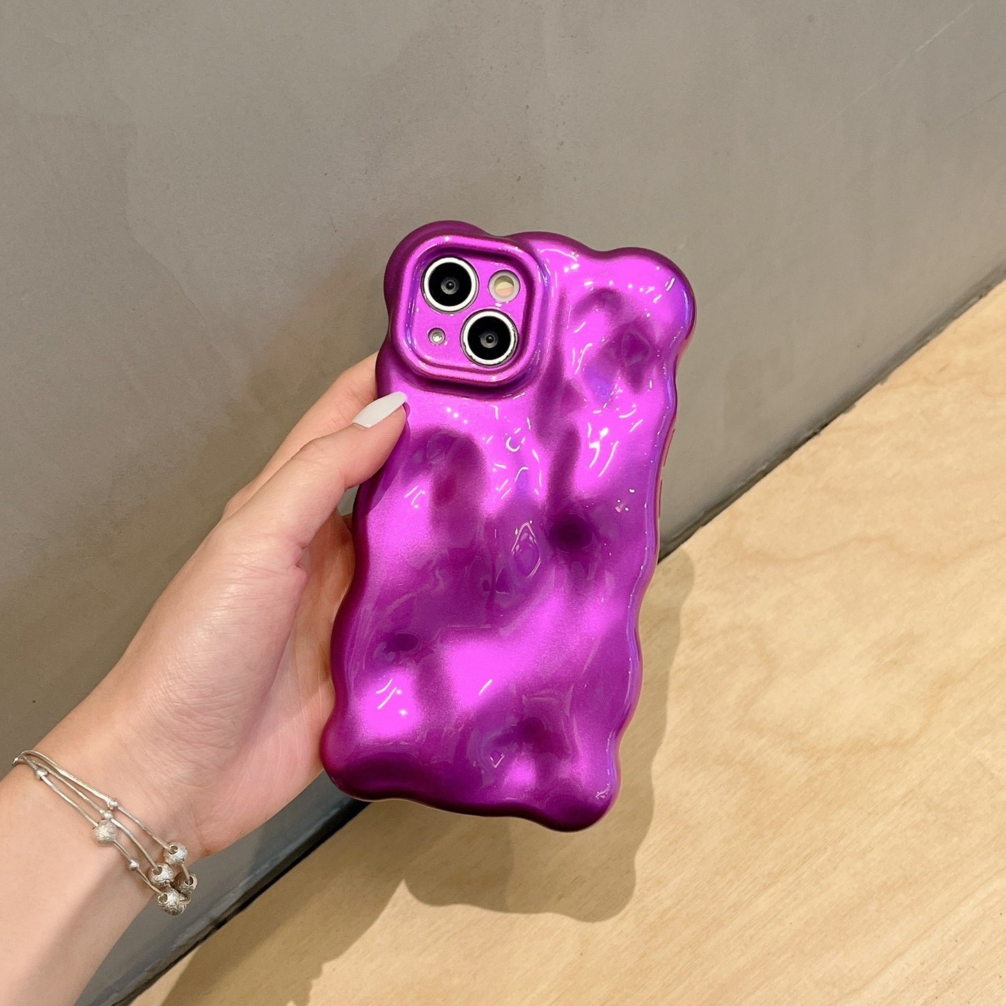 Solid Color Macaron Phone Case