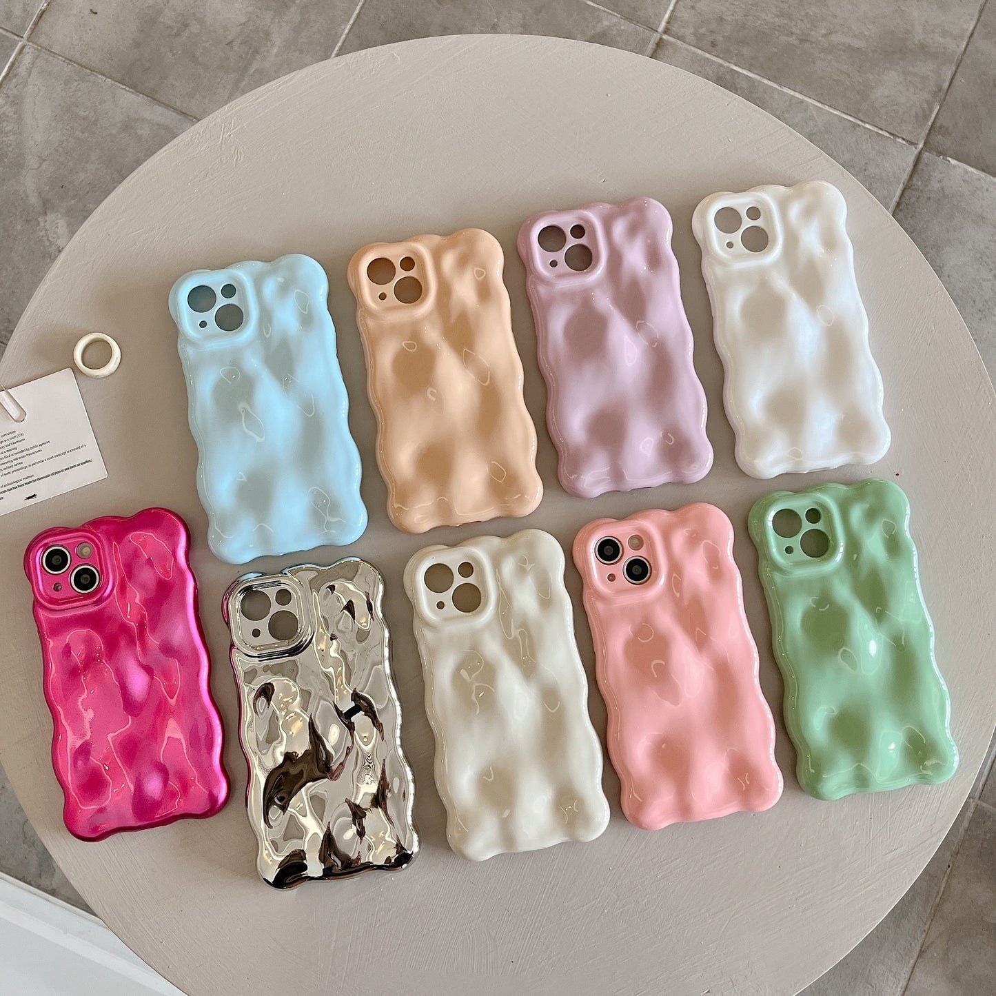 Solid Color Macaron Phone Case