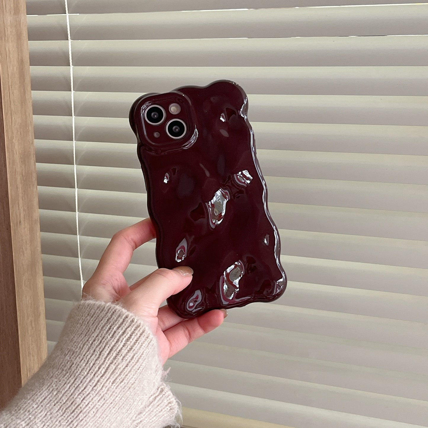 Solid Color Macaron Phone Case