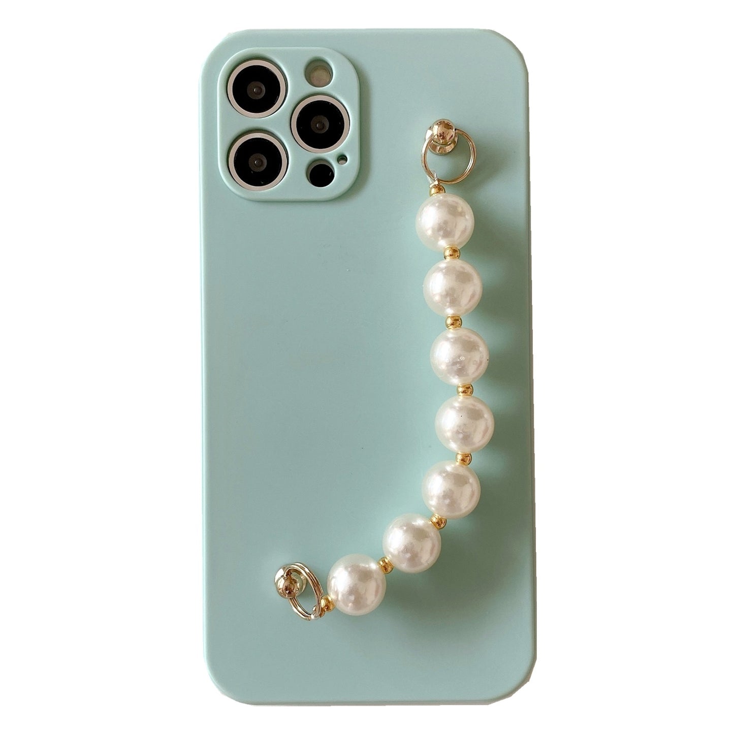 Rubik's Cube Straight Edge Fine Hole Mobile Phone Case