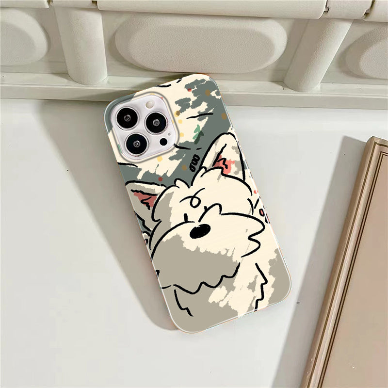 Fashion Minimalist Frosted Phone Case Protector