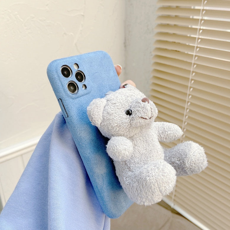 Plush Bear Mobile Phone Case