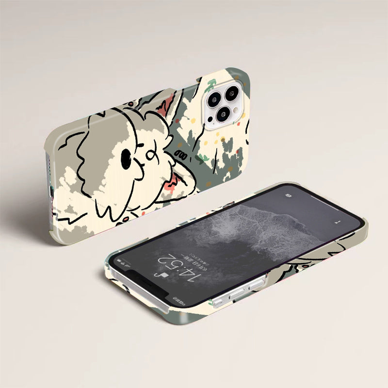 Fashion Minimalist Frosted Phone Case Protector