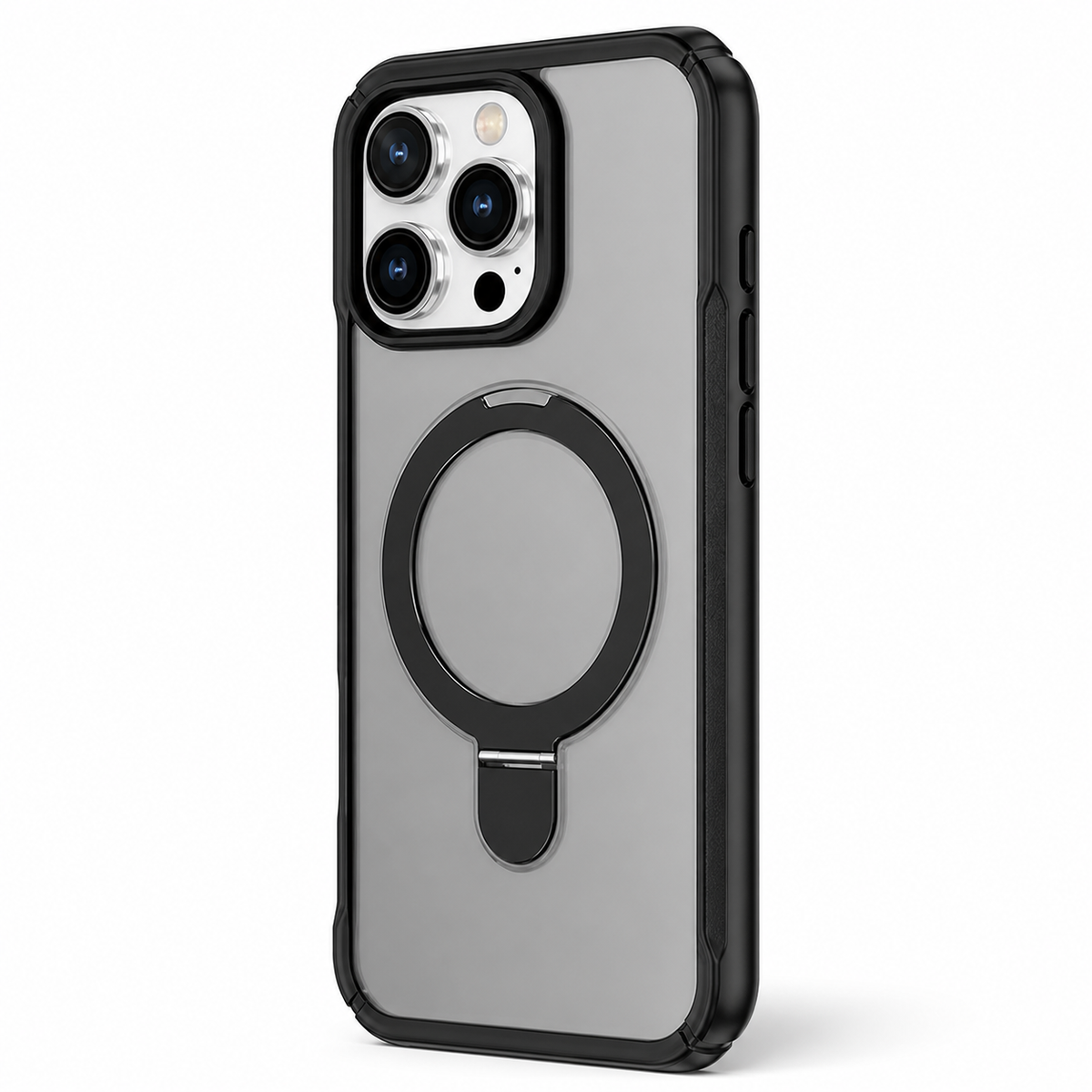 KIVUNE SGS Drop-Tested Phone Case with Kickstand & Magnetic Mount Support