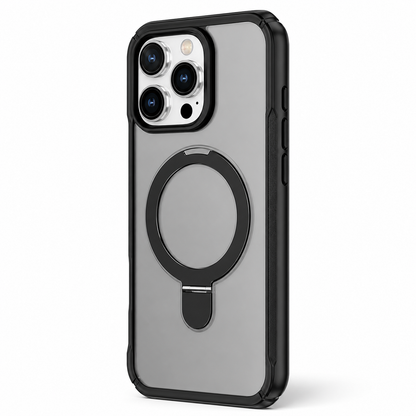 KIVUNE SGS Drop-Tested Phone Case with Kickstand & Magnetic Mount Support