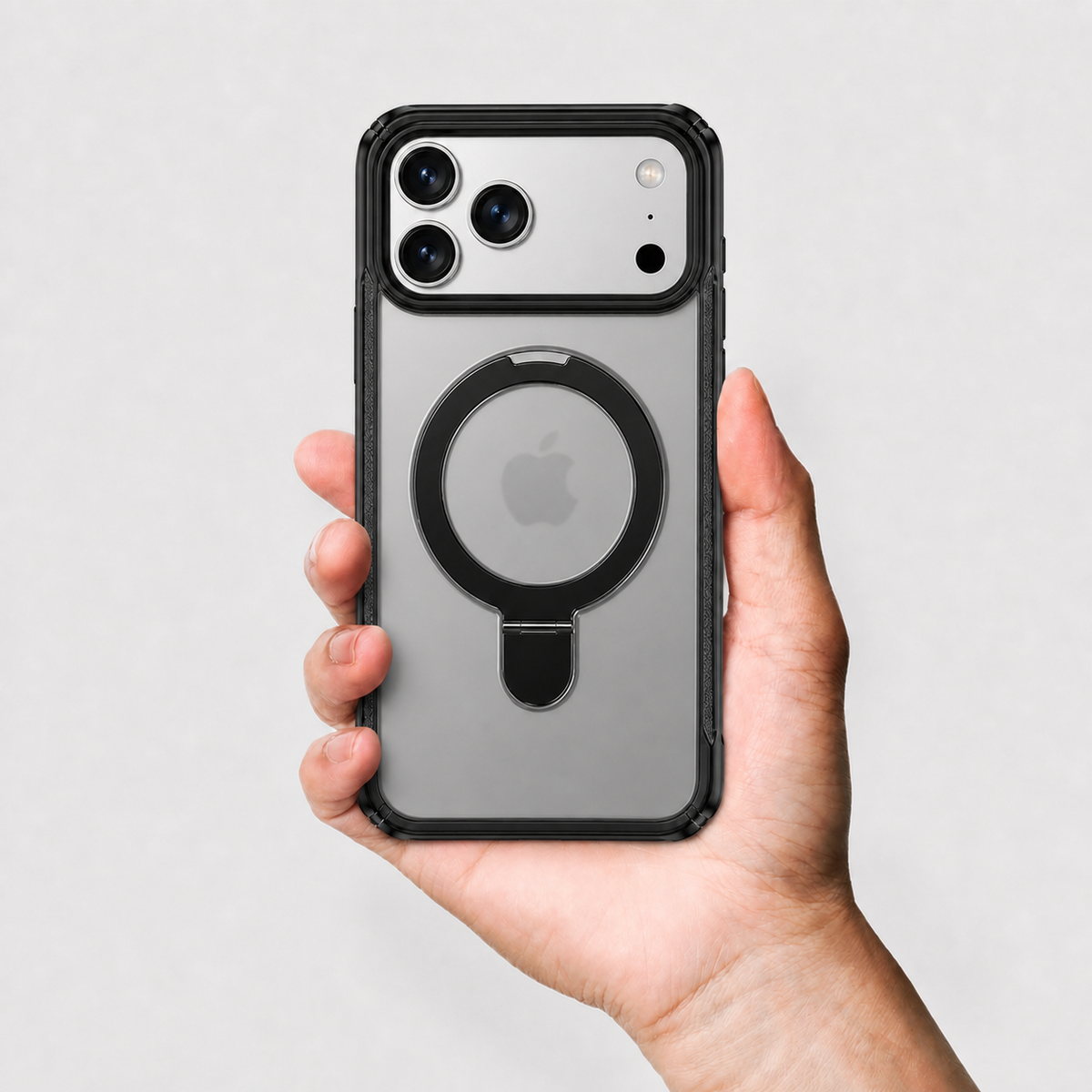 KIVUNE SGS Drop-Tested Phone Case with Kickstand & Magnetic Mount Support