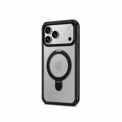 KIVUNE SGS Drop-Tested Phone Case with Kickstand & Magnetic Mount Support