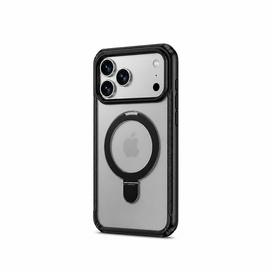 KIVUNE SGS Drop-Tested Phone Case with Kickstand & Magnetic Mount Support