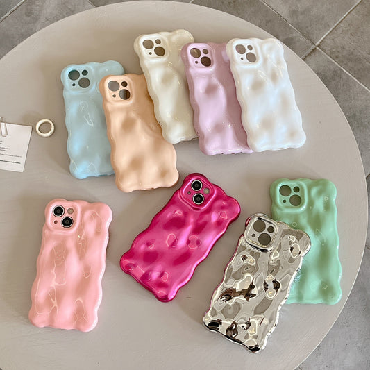 Solid Color Macaron Phone Case